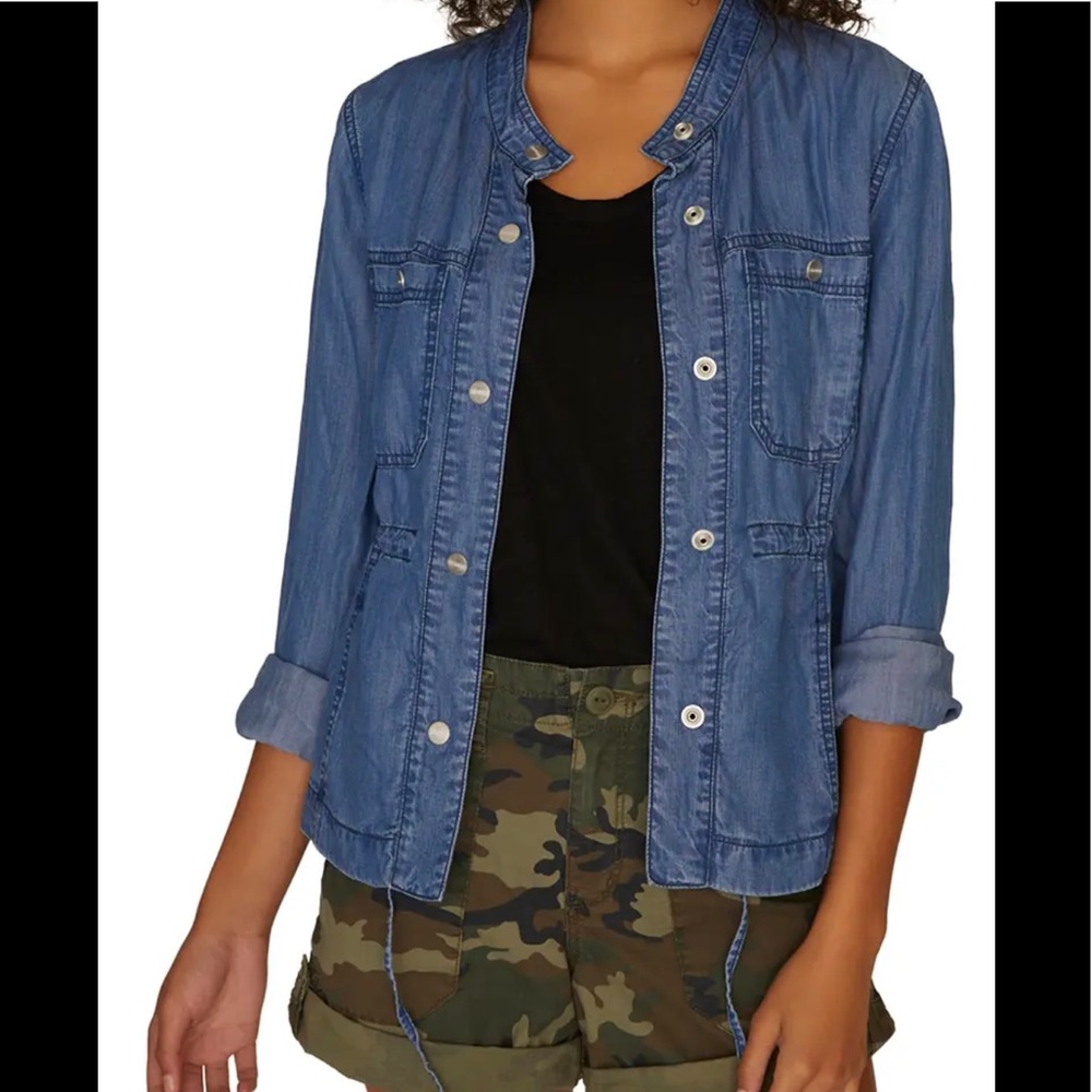 NWT Sanctuary Hero Lightweight Denim Jacket
